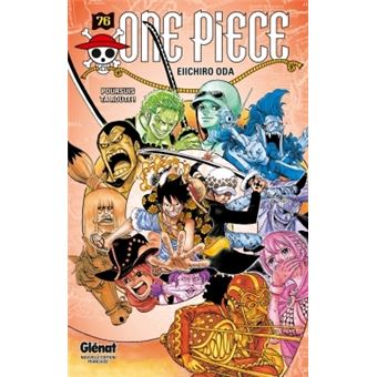 One Piece - One Piece, Poursuis ta route ! T76 - 1