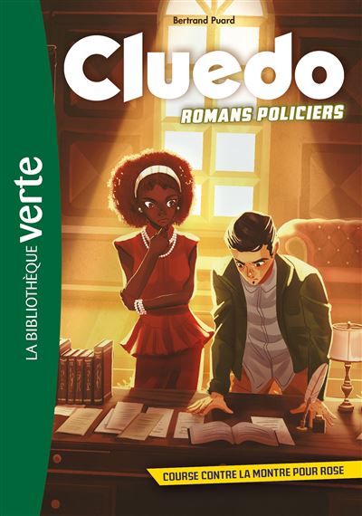 Cluedo romans policiers 03 - Course contre la montre pour Ro