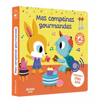 Mes comptines gourmandes - 1