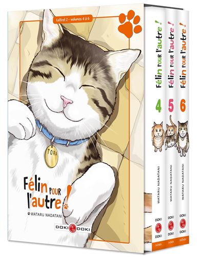 Félin pour l'autre ! - Coffret - vol. 04 à 06