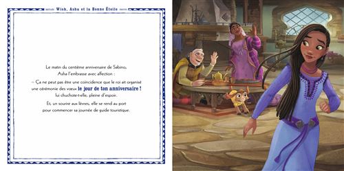 Wish - Asha et La Bonne Étoile - WISH, ASHA ET LA BONNE ÉTOILE - Mon Carnet  - Disney - Collectif -, Livre tous les livres à la Fnac