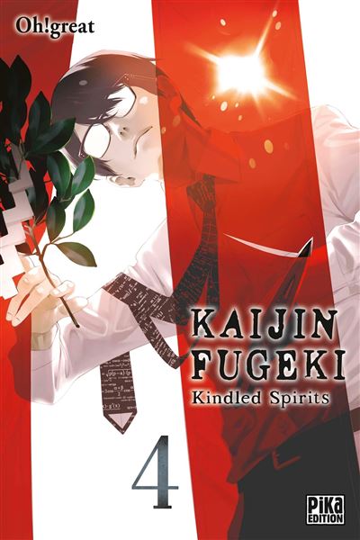Kaijin Fugeki - Kindled Spirits - Tome 02 (Oh Great) (2025)