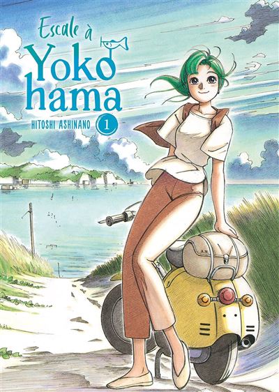 Escale à Yokohama - Tome 01