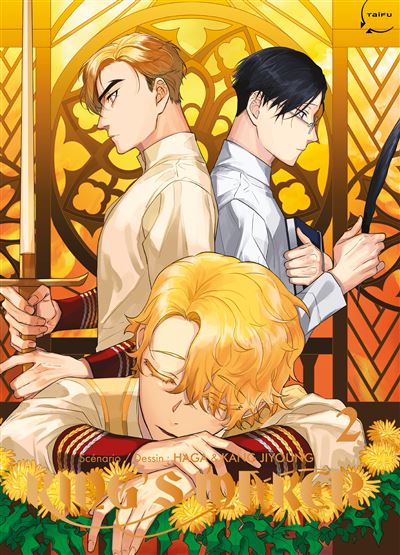 King's maker - Tome 02 - Ji Young KANG - Taifu Comics - broché - Manga - Taifu Comics