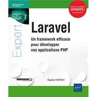 Laravel - Un framework efficace pour développer vos applications PHP - 1