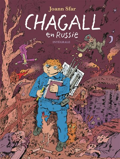 Chagall en Russie - Intégrale (Joann Sfar) (2024)
