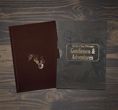 Gentlemen & adventures - The art of Tony Millionaire