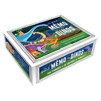 Le Grand mémo des Dinos