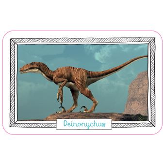 Le Grand mémo des Dinos