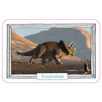 Le Grand mémo des Dinos