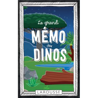 Le Grand mémo des Dinos