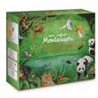 Coffret Montessori: Les animaux du monde et leurs milieux