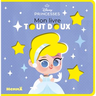 Disney Princesses - Disney Princesses - Mon livre tout doux - 1