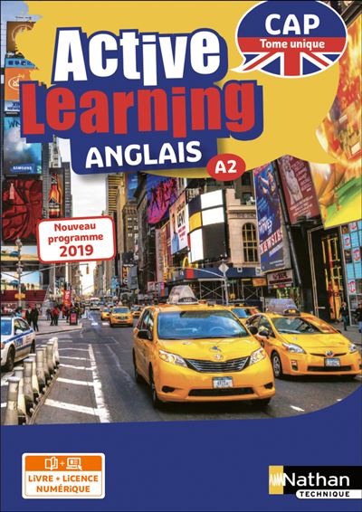 Active Learning Anglais CAP A2 - tome unique - Livre + Licence élève 2019 - Marie-Line Perillat-Mercerot - CD-ROM Buch