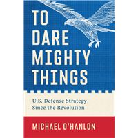 To Dare Mighty Things
