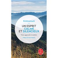 Un esprit calme et silencieux