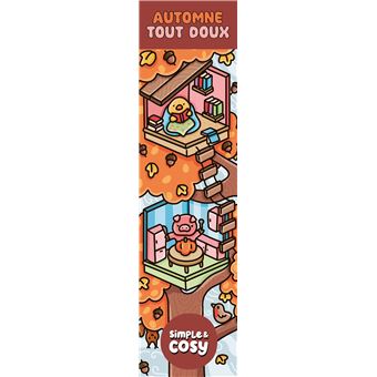 MARQUE-PAGES AUTOMNE TOUT DOUX - 1