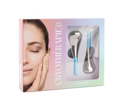 Mon rituel cryothérapie 1 livre + 2 cryosspoons - Collectif - Marabout - Coffret - Jeux livres objets - Marabout