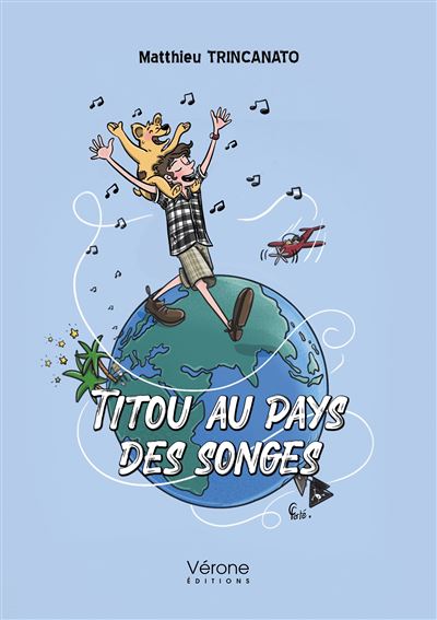 Titou au Pays des Songes - Matthieu Trincanato - broché