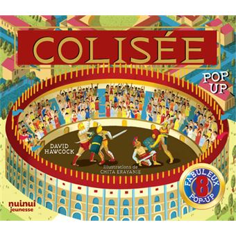 Pop-up historique - Colisée pop-up - 1