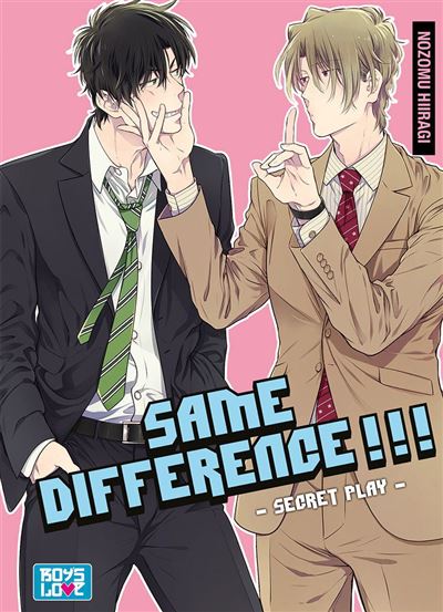 Same Difference - Tome 06 - Nozomu Hiiragi - Boy's Love - broché - Manga