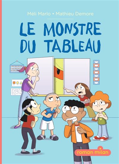 Le Monstre Du Tableau - Broché - Méli Marlo, Mathieu Demore - Achat ...