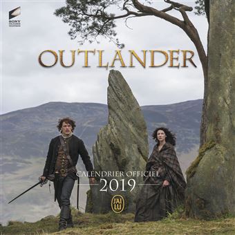 Outlander - Outlander, Calendrier officiel 2019 - 1