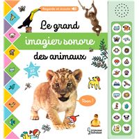 Le grand imagier sonore des animaux