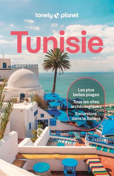 Guide Tunisie 2026-2027 - Lonely Planet (2026)
