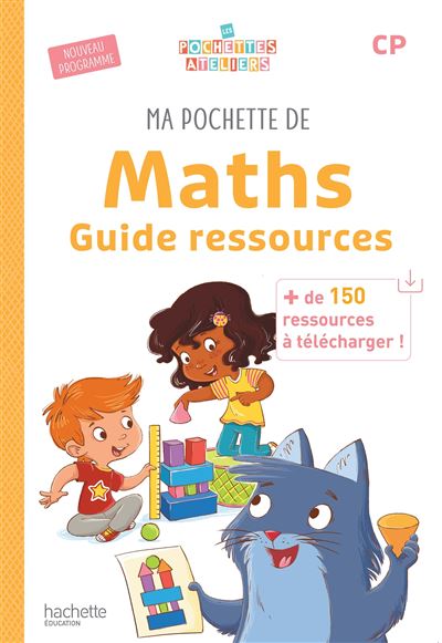 Hachette Education Ma Pochette De Maths Cp - Les Pochettes Ateliers - Guide Ressources