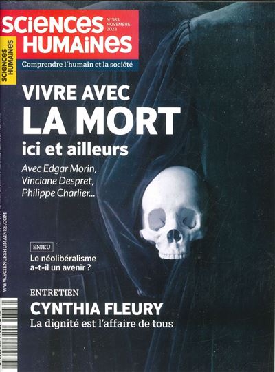 Sciences Humaines N°363 : Comprendre l'humain et la société - Novembre 2023
