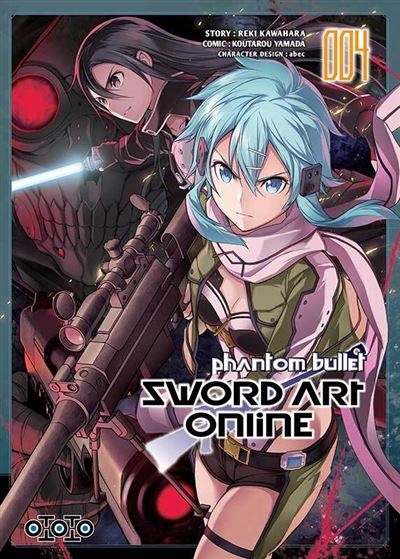 Vol.4 Sword Art Online - Phantom Bullet