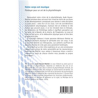 Notre corps est musique