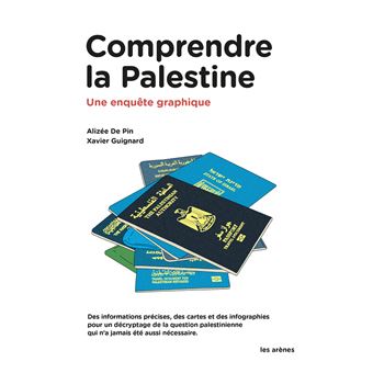 Comprendre la Palestine - Une enquête graphique - broché - Xavier Guignard, Alizée De Pin - Achat Livre ou ebook | fnac