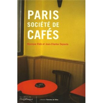 Paris sociéte des cafés - 1