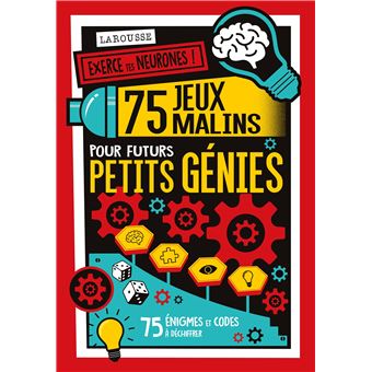 75 jeux malins pour futurs petits génies - 1