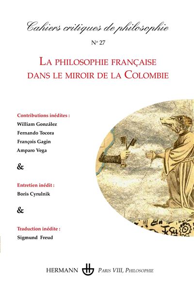 Cahiers critiques de philosophie n°27 - Bruno Cany - broché