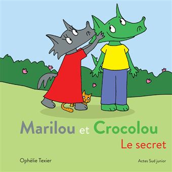 Crocolou - Marilou et Crocolou - Le secret - 1