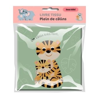 Doux bébé - Plein de câlins (livre tissu) - 1