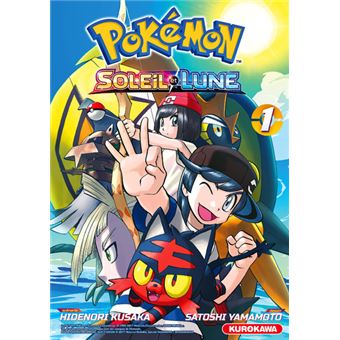 couverture de : Pok&eacute;mon soleil et lune (T.1)