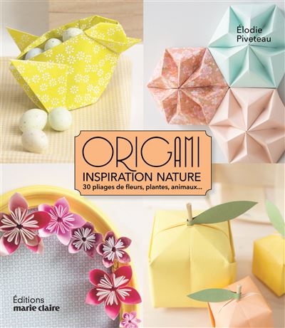 Origami inspiration nature