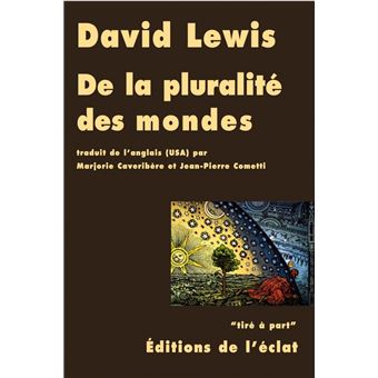 De la pluralite des mondes - 1