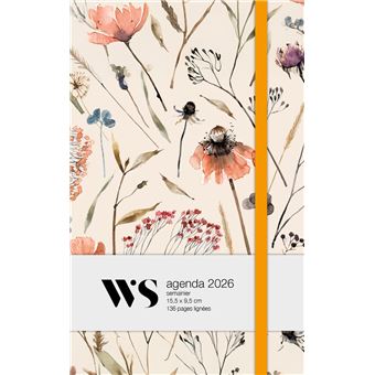 Agenda 2026 - Herbier - 1