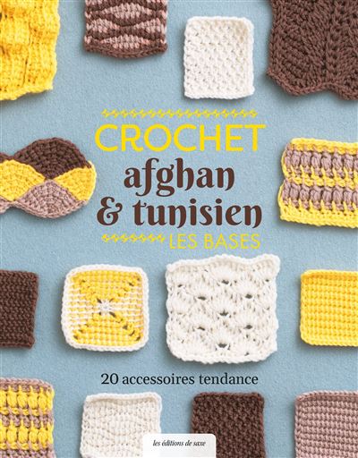 Crochet afghan & tunisien - broché - Collectif - Achat Livre