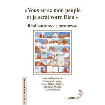 Vous serez mon peuple et je serai votre Dieu - 1