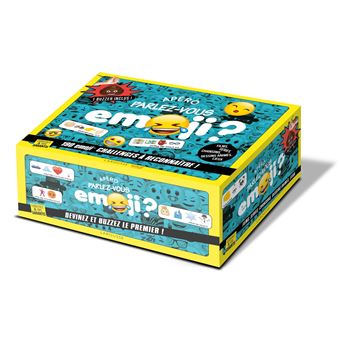 Apéro parlez-vous emoji ? - 1