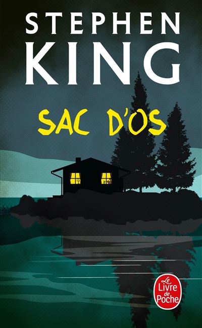 Stephen King Femme Blanche Sac D'os - Image 2