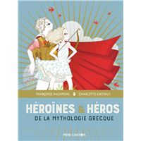 Heros et heroines de la mythologie grecque