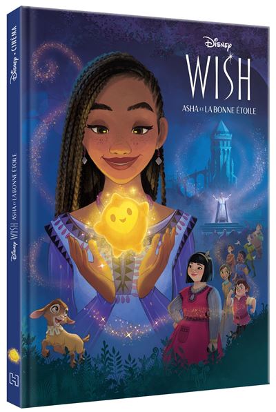Disney dévoile la bande-annonce de Wish - Asha et la bonne étoile, son  nouveau film de Noël