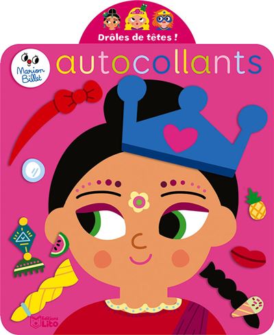Droles de tetes les filles - Marion Billet - broché